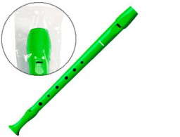 Flauta Hohner 9508 plástico verde funda verde